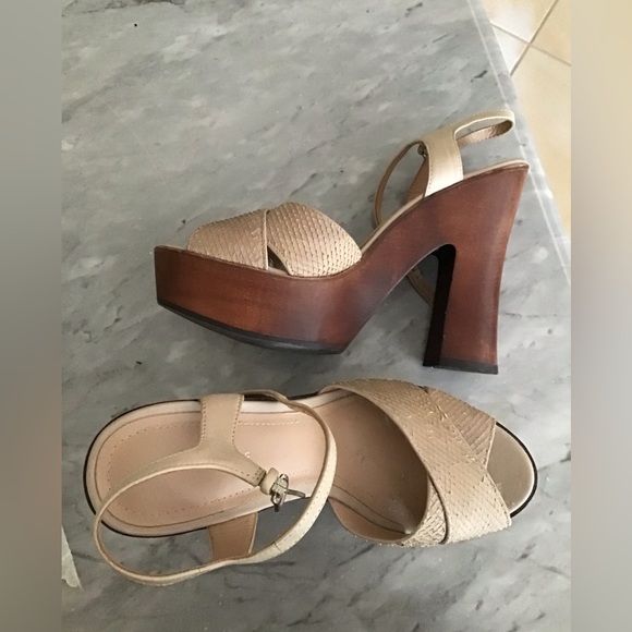 Pour La Victoire designer chunky sandals Reduced price!!! - Picture 1 of 7